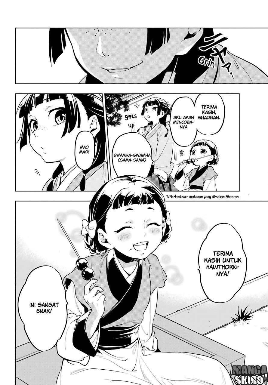 Kusuriya no Hitorigoto Chapter 10 Gambar 11
