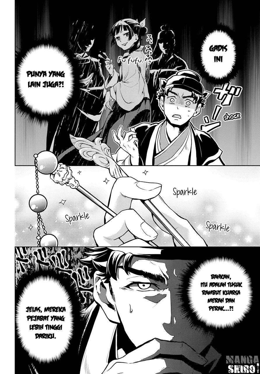 Kusuriya no Hitorigoto Chapter 10 Gambar 23