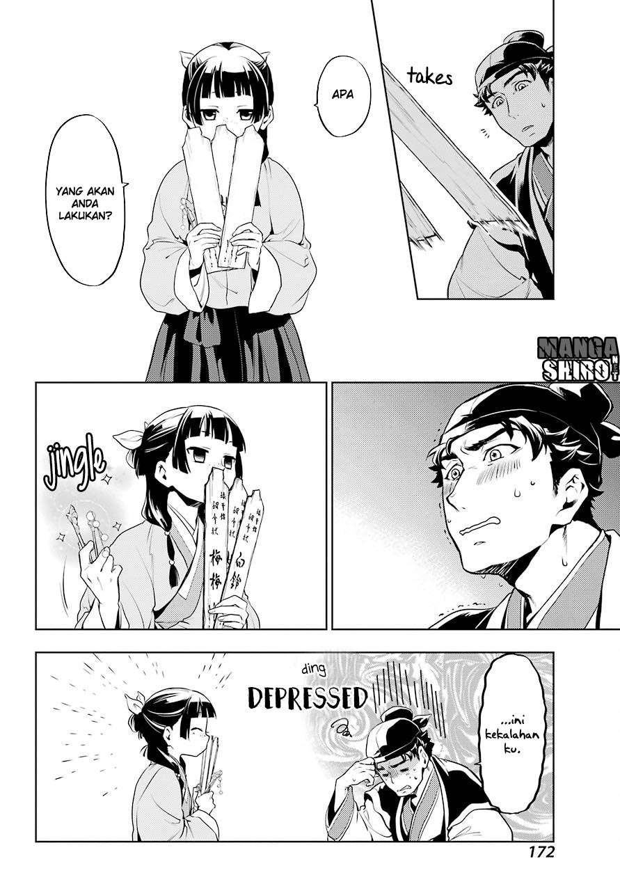 Kusuriya no Hitorigoto Chapter 10 Gambar 25