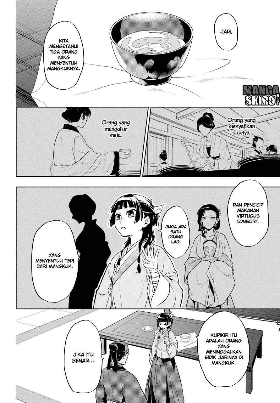 Kusuriya no Hitorigoto Chapter 9 Gambar 20