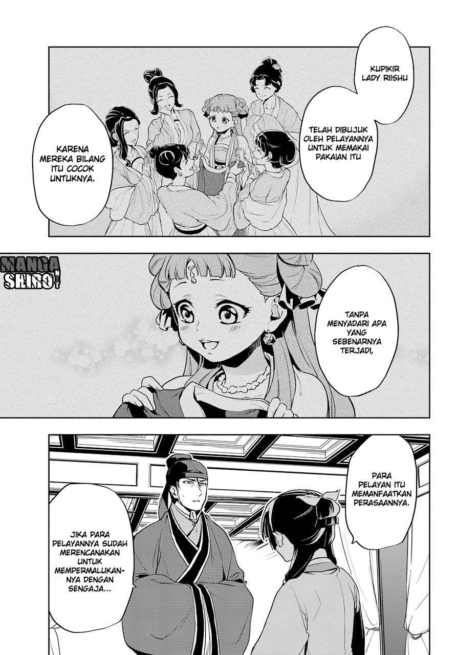 Kusuriya no Hitorigoto Chapter 9 Gambar 27