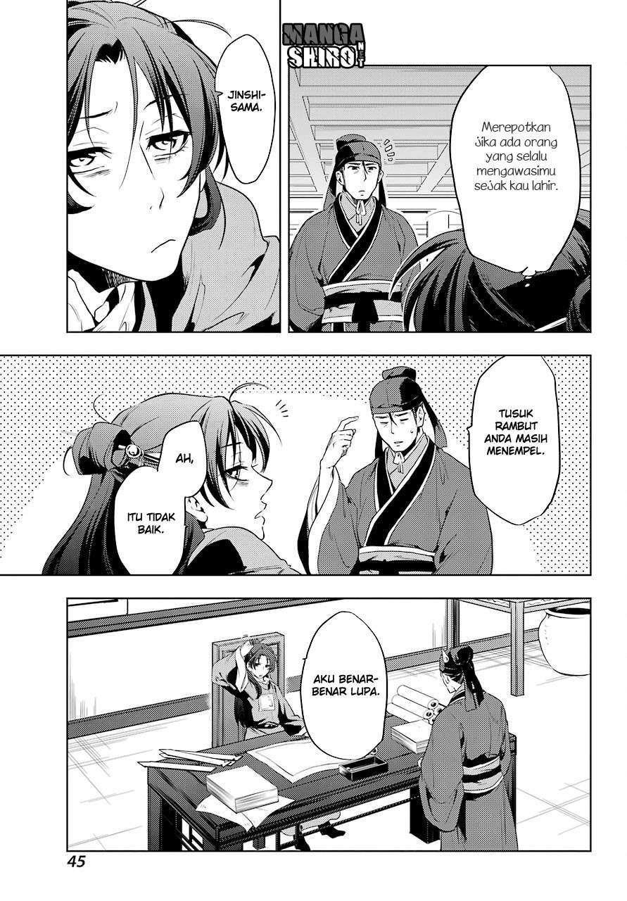 Kusuriya no Hitorigoto Chapter 9 Gambar 41