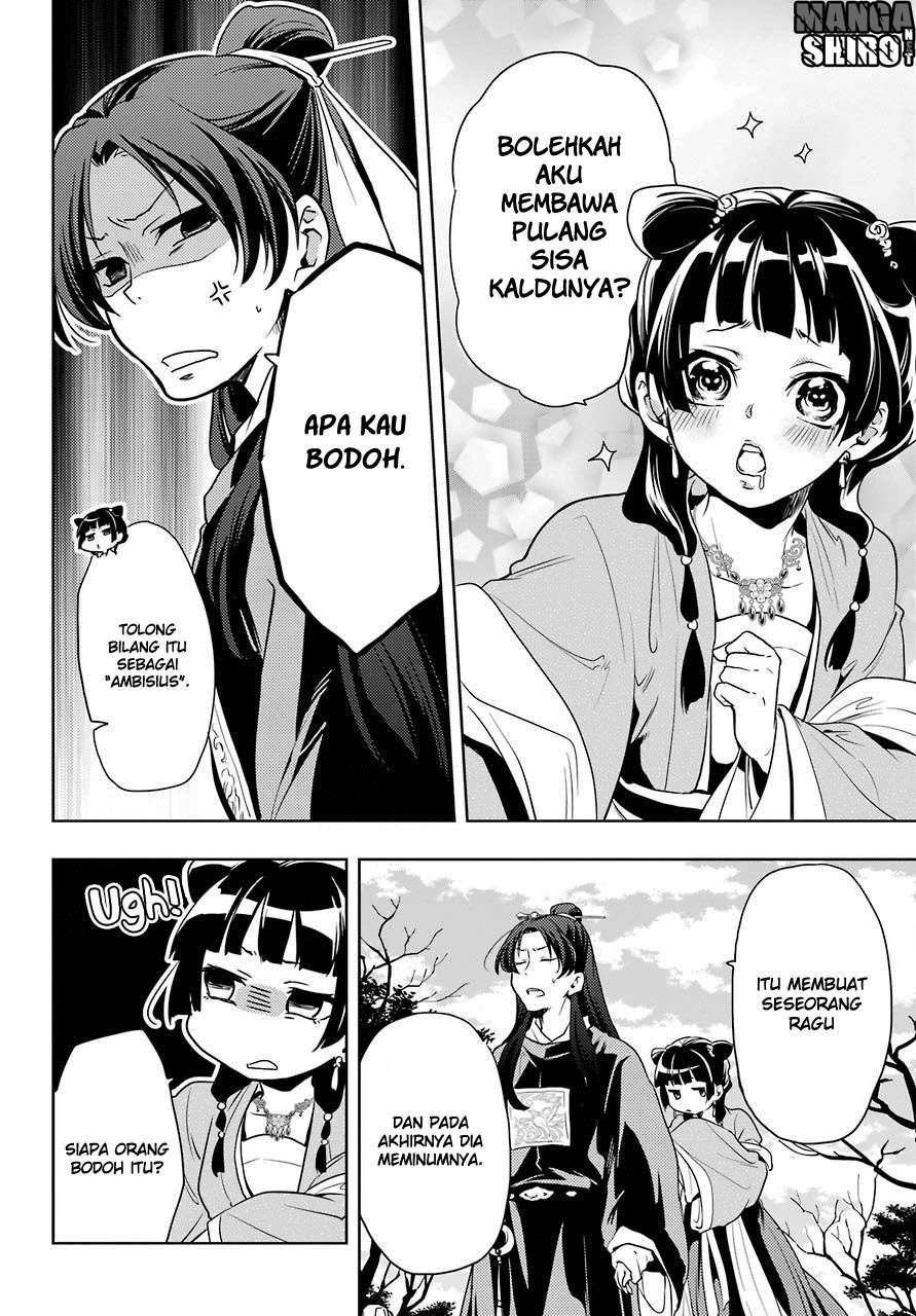 Kusuriya no Hitorigoto Chapter 8 Gambar 12