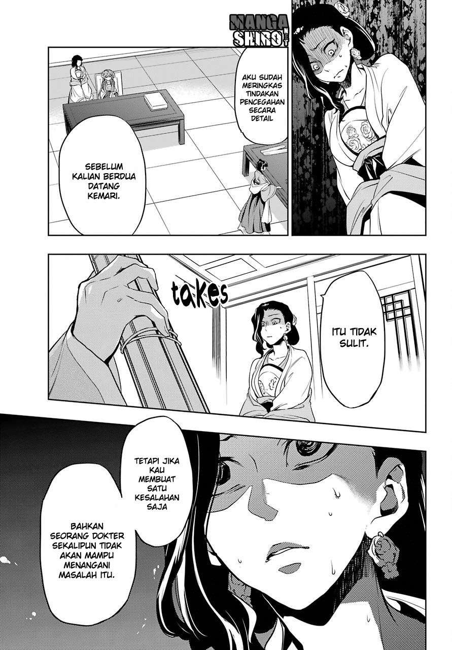 Kusuriya no Hitorigoto Chapter 8 Gambar 29