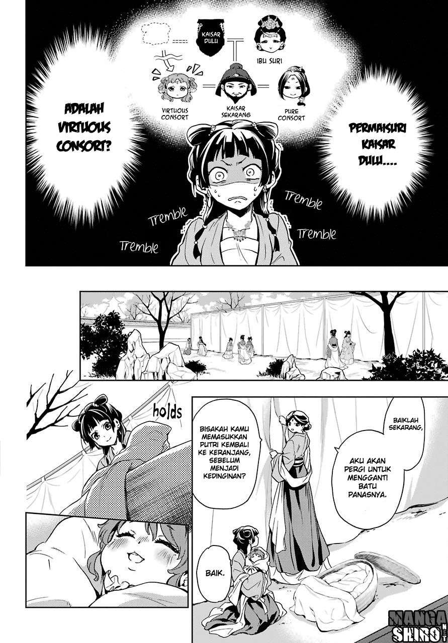 Kusuriya no Hitorigoto Chapter 7 Gambar 17