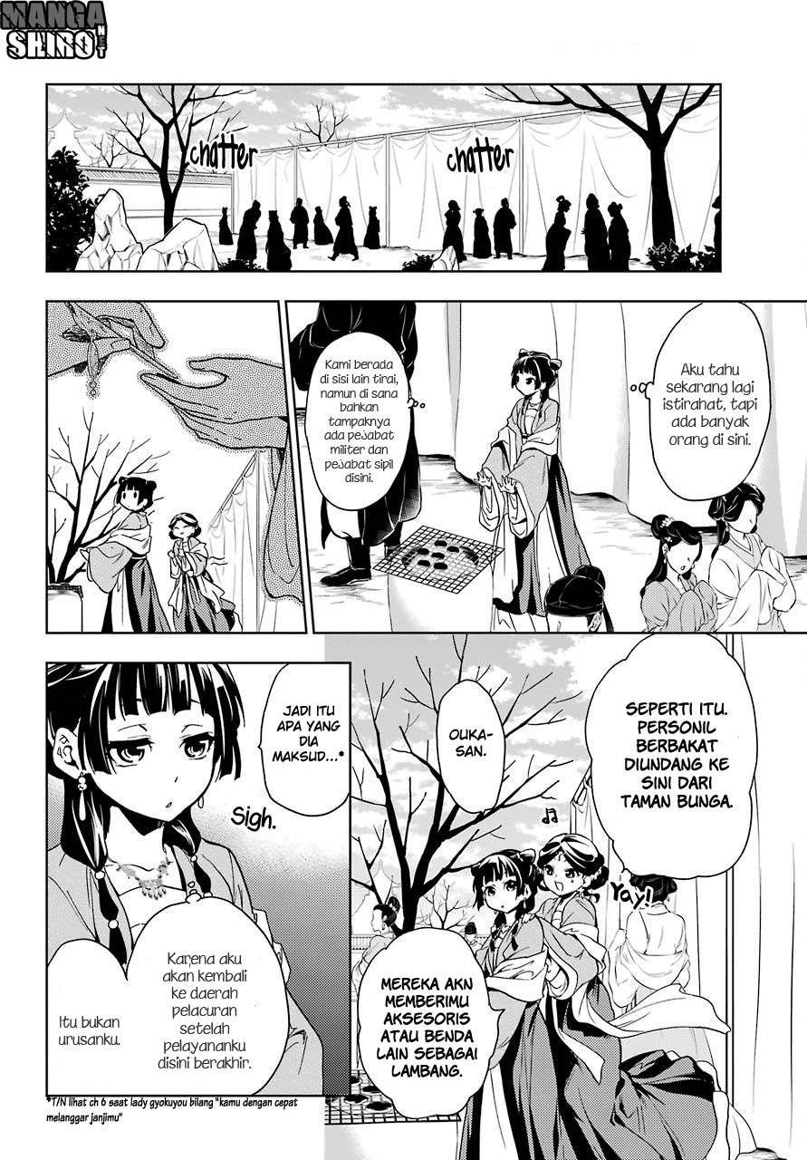 Kusuriya no Hitorigoto Chapter 7 Gambar 21