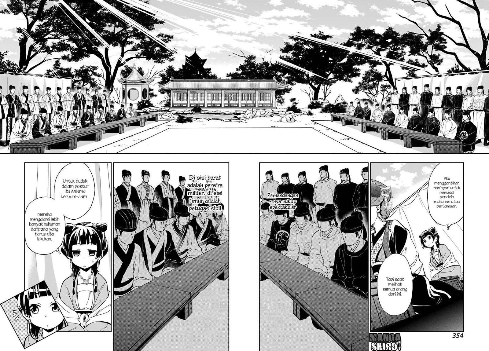 Kusuriya no Hitorigoto Chapter 7 Gambar 29