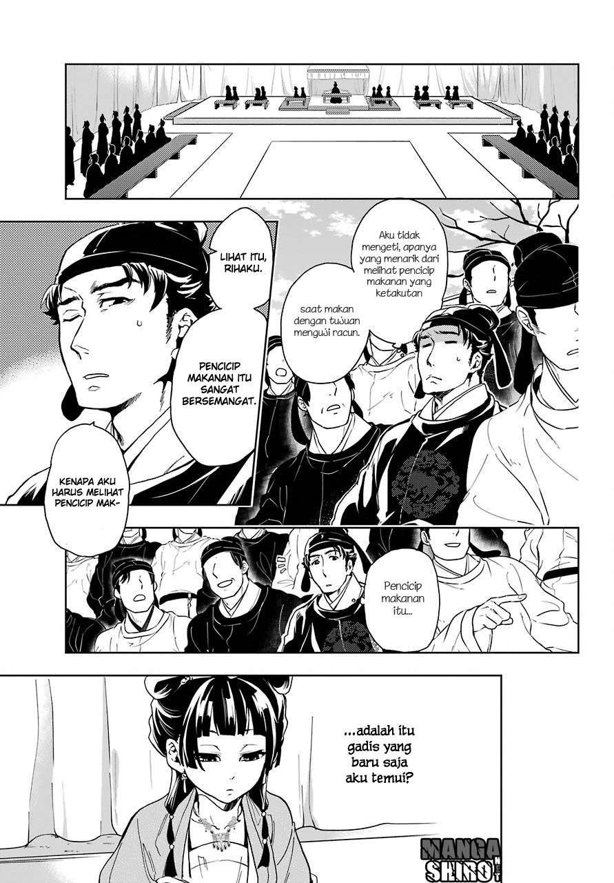 Kusuriya no Hitorigoto Chapter 7 Gambar 41