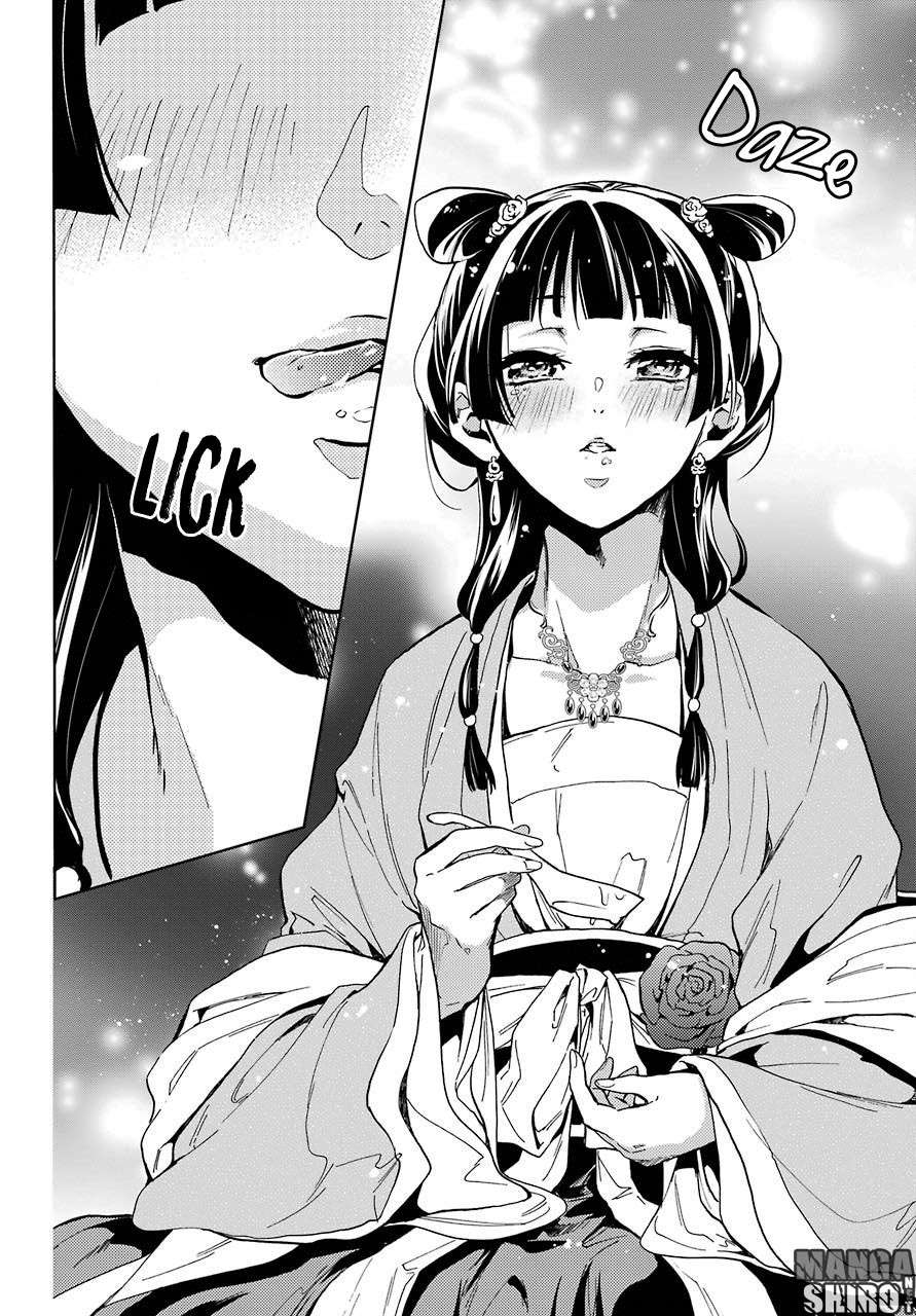 Kusuriya no Hitorigoto Chapter 7 Gambar 44