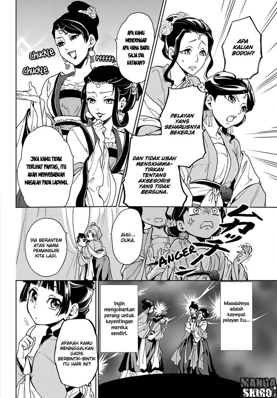 Kusuriya no Hitorigoto Chapter 7 Gambar 7