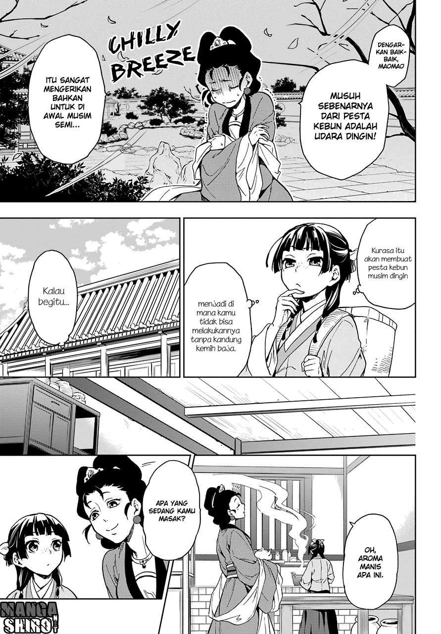 Kusuriya no Hitorigoto Chapter 6 Gambar 11