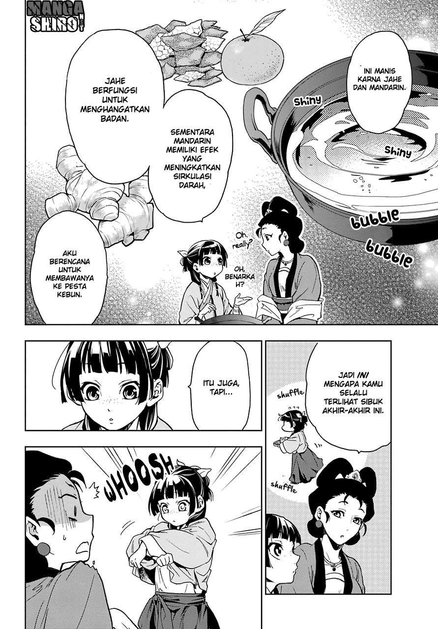 Kusuriya no Hitorigoto Chapter 6 Gambar 12