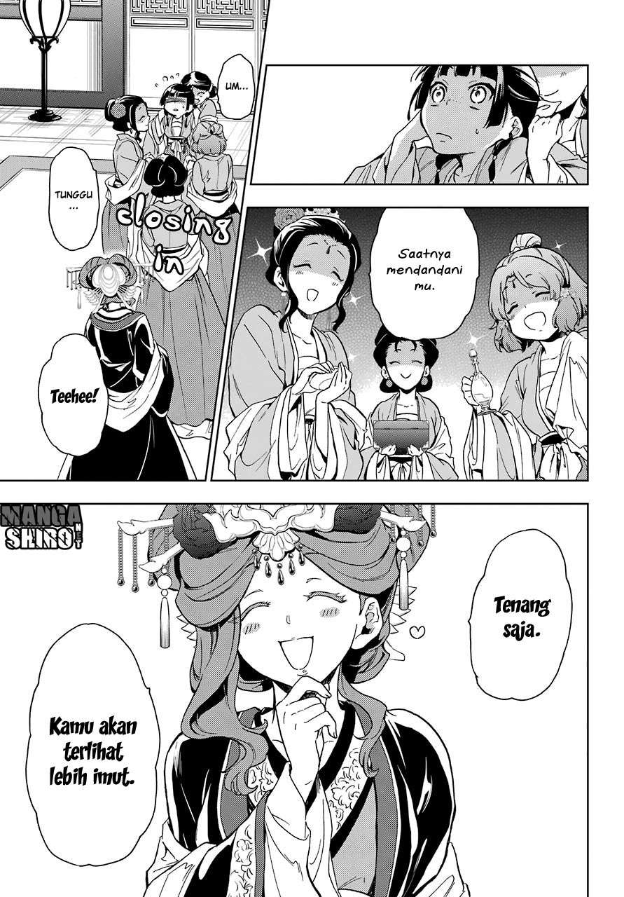 Kusuriya no Hitorigoto Chapter 6 Gambar 19