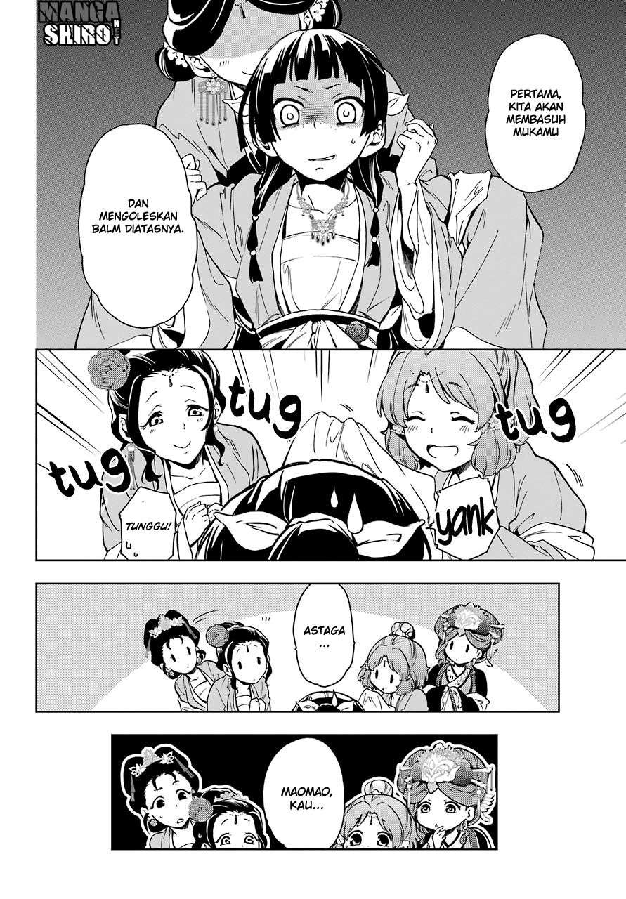 Kusuriya no Hitorigoto Chapter 6 Gambar 20