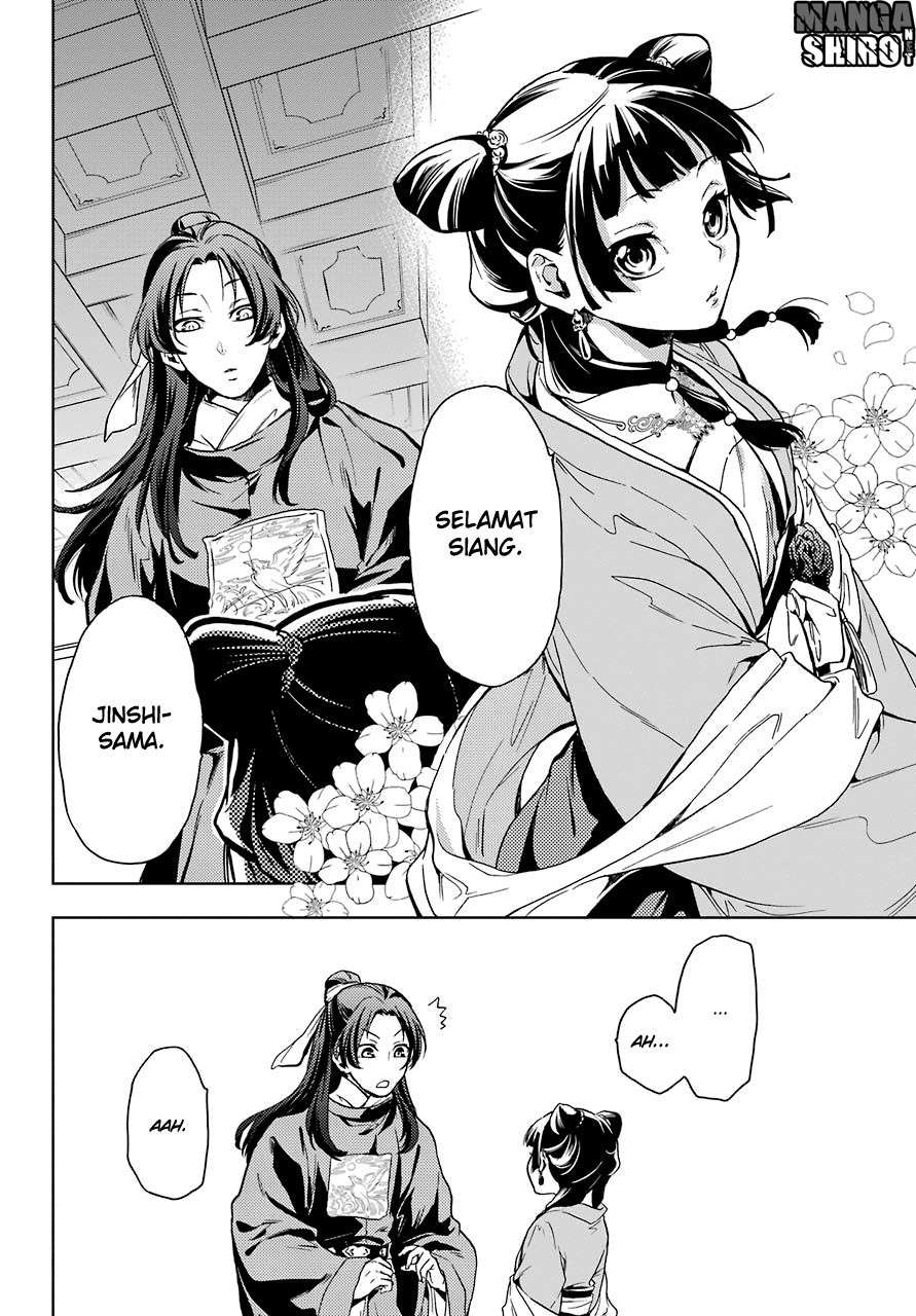 Kusuriya no Hitorigoto Chapter 6 Gambar 24