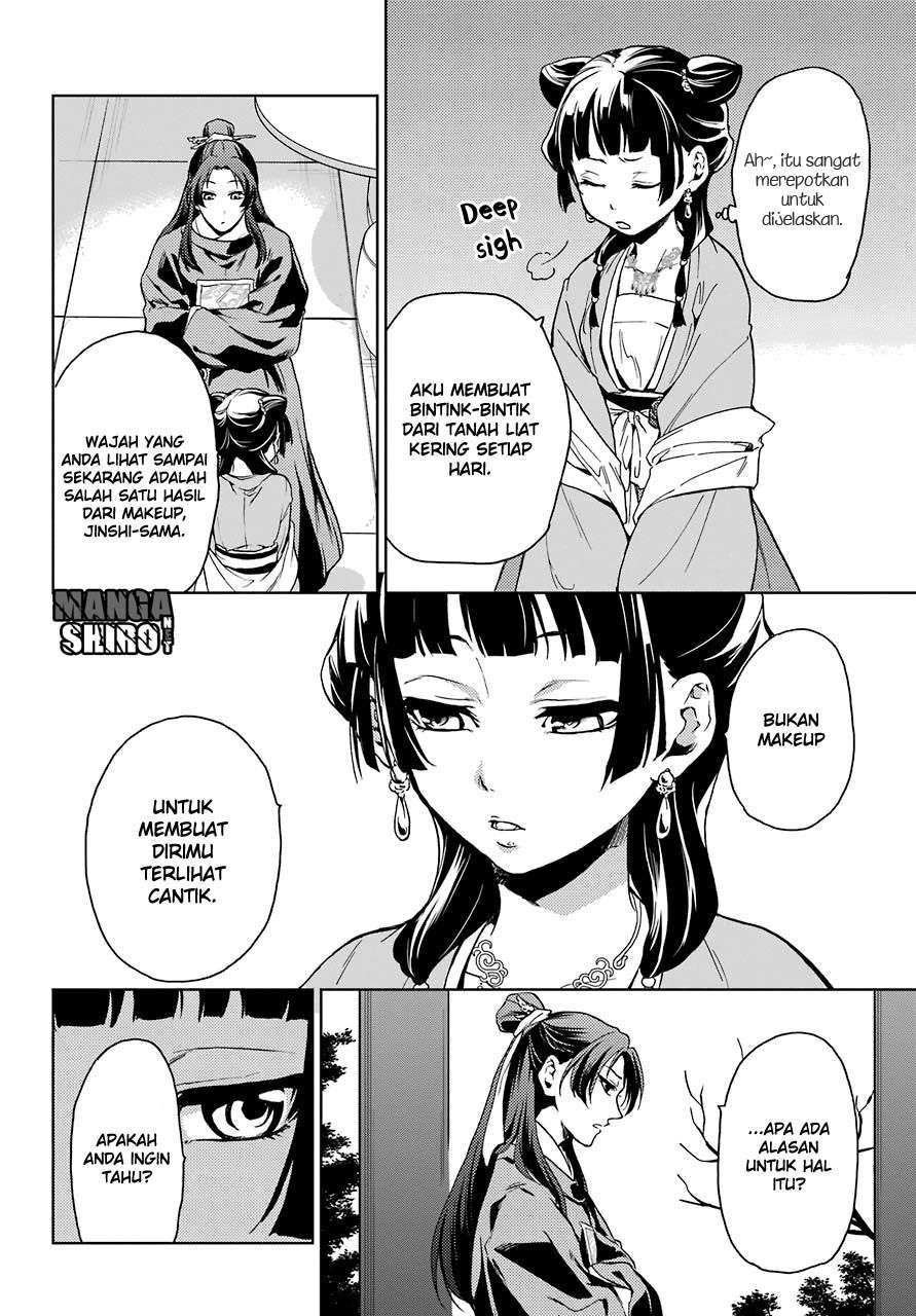 Kusuriya no Hitorigoto Chapter 6 Gambar 26