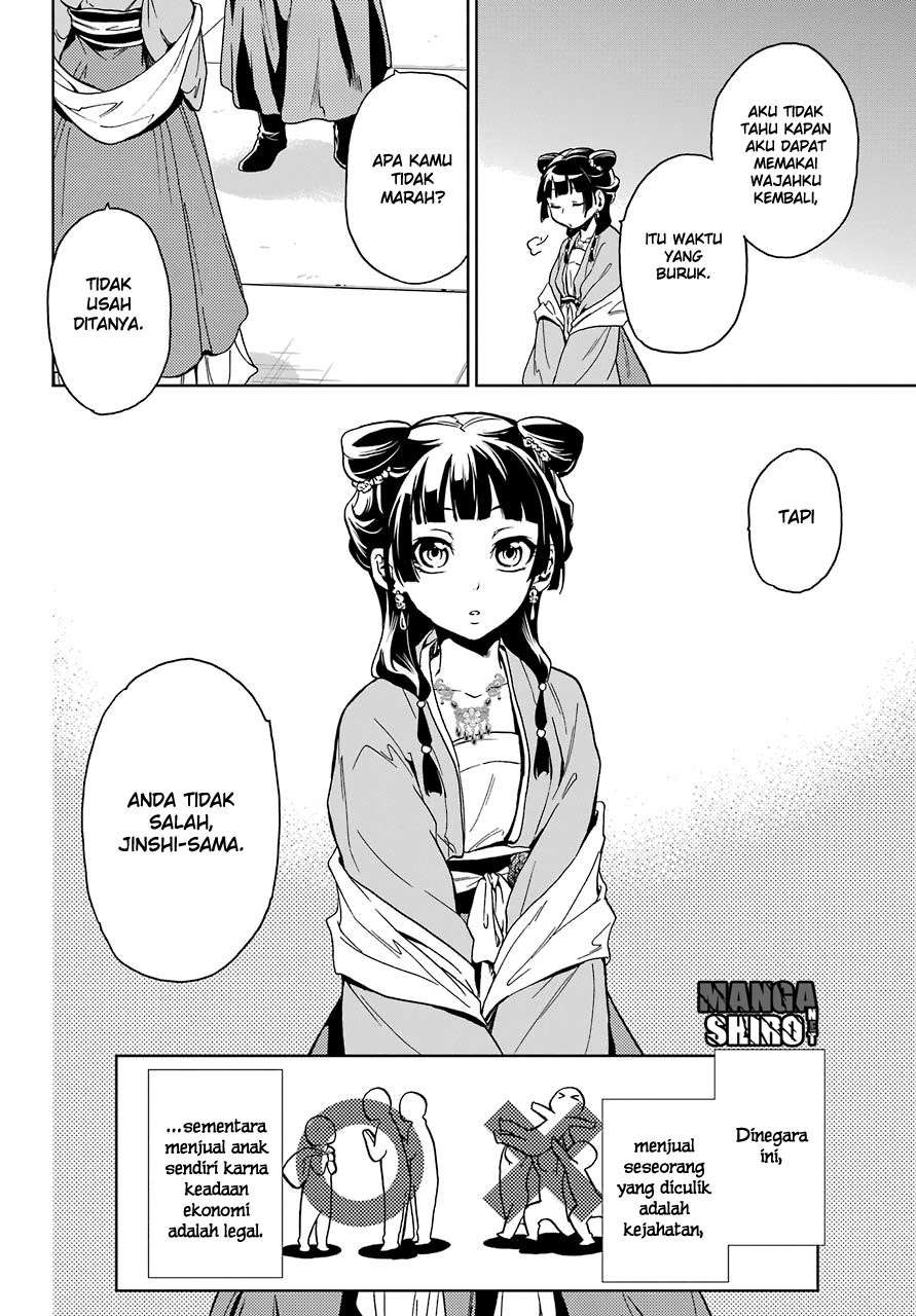 Kusuriya no Hitorigoto Chapter 6 Gambar 30