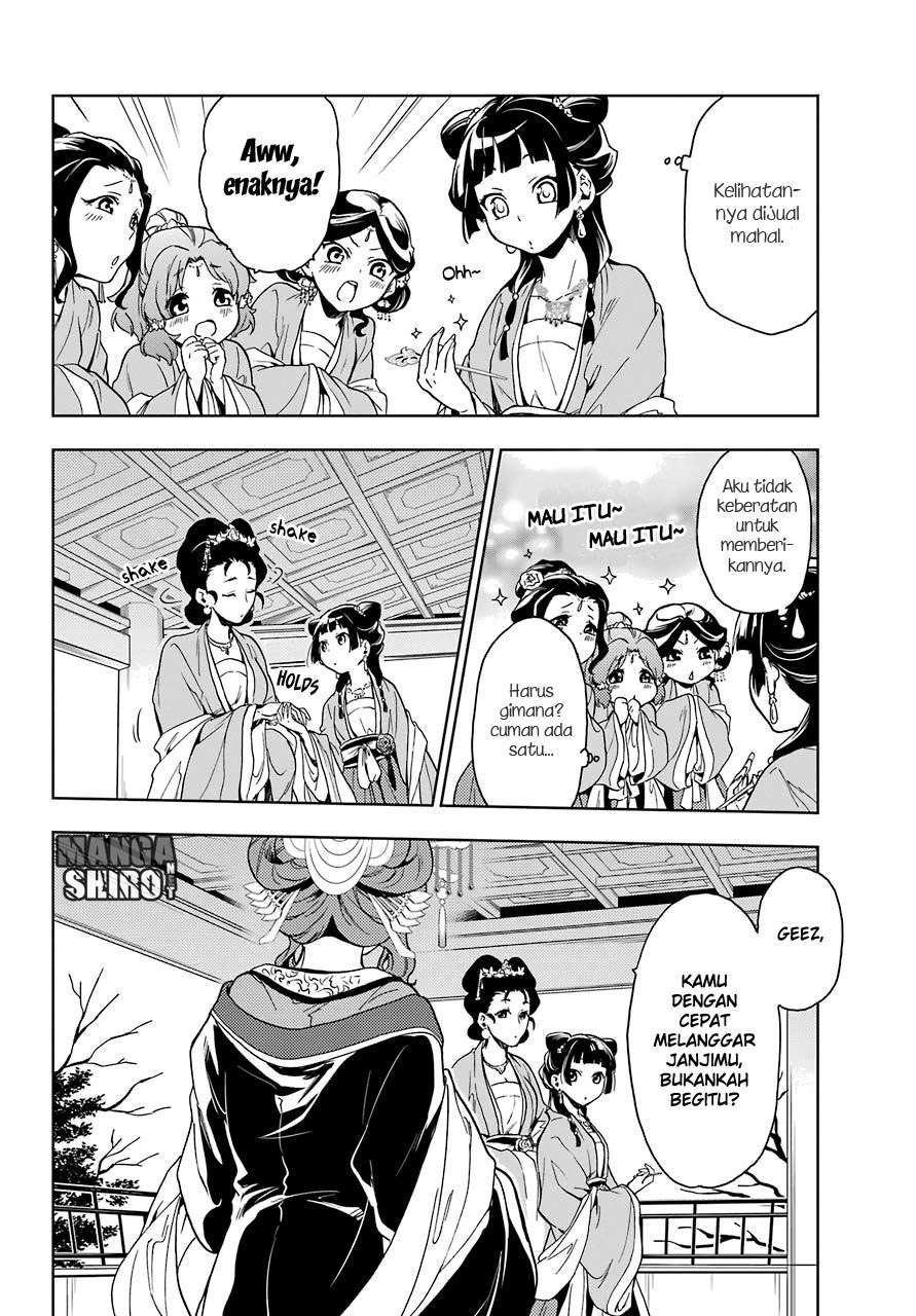 Kusuriya no Hitorigoto Chapter 6 Gambar 34