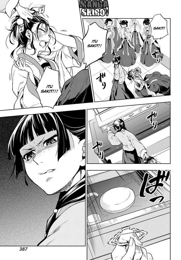 Kusuriya no Hitorigoto Chapter 5 Gambar 22