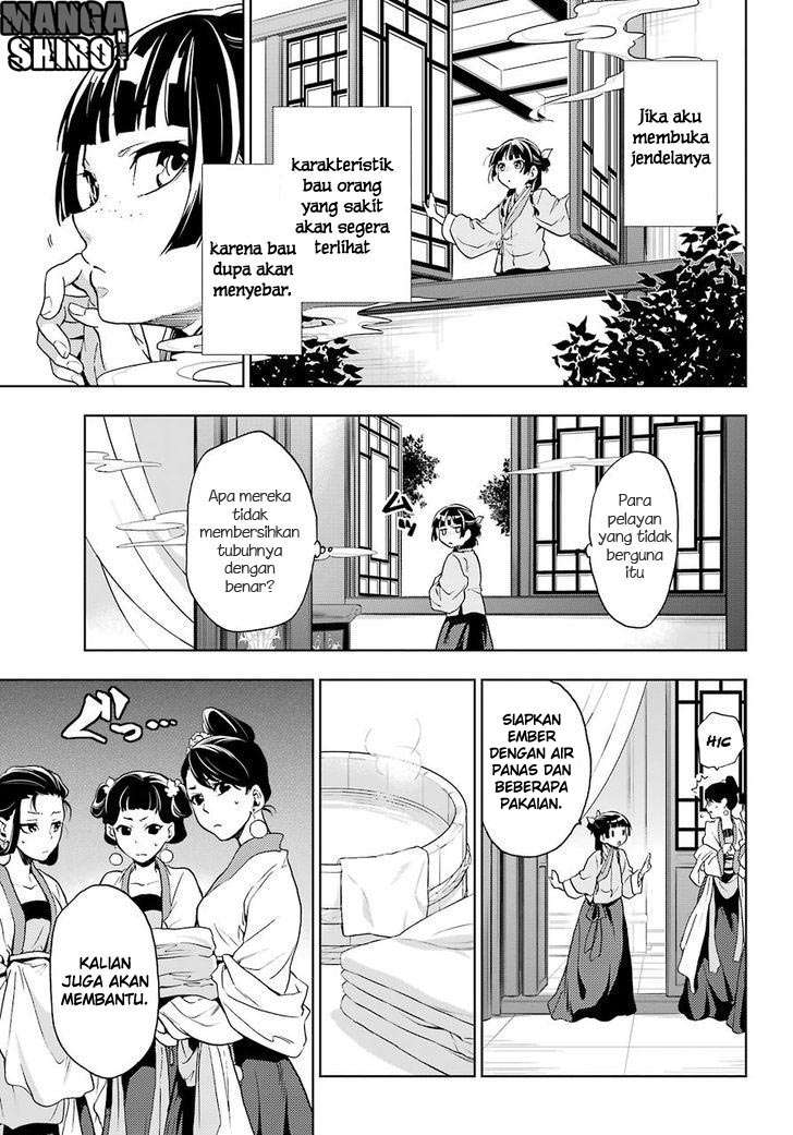 Kusuriya no Hitorigoto Chapter 5 Gambar 31