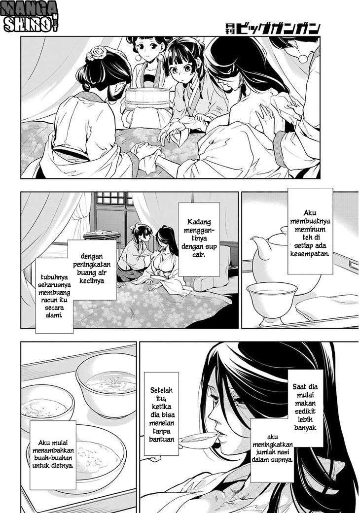 Kusuriya no Hitorigoto Chapter 5 Gambar 32