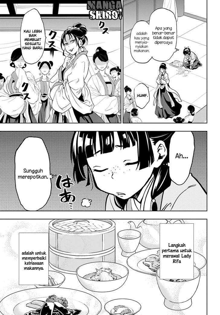 Kusuriya no Hitorigoto Chapter 5 Gambar 8