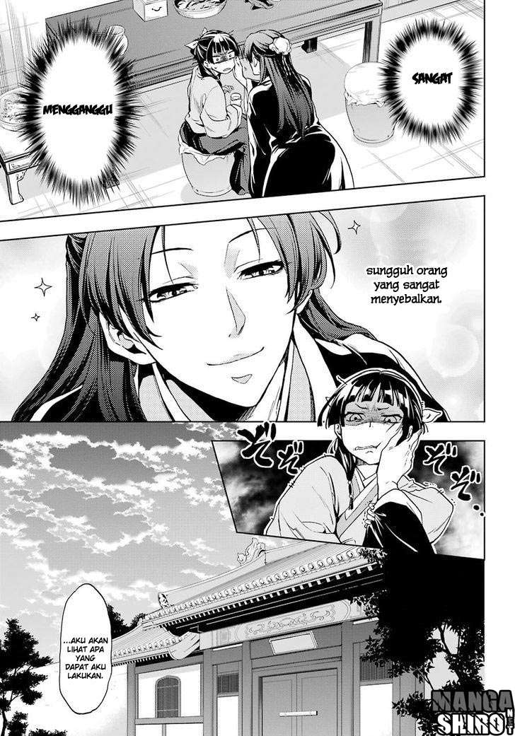 Kusuriya no Hitorigoto Chapter 4 Gambar 15