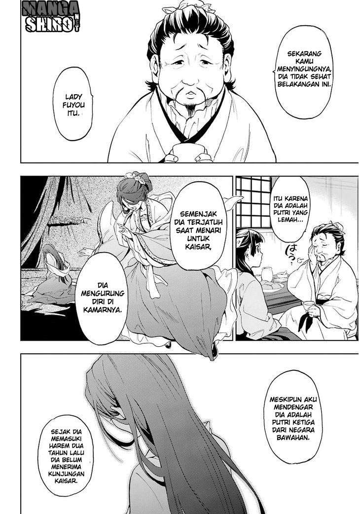 Kusuriya no Hitorigoto Chapter 4 Gambar 23