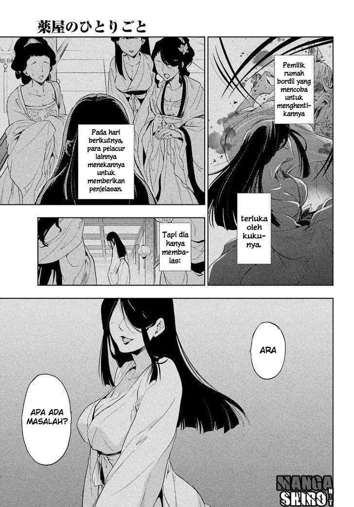 Kusuriya no Hitorigoto Chapter 4 Gambar 26