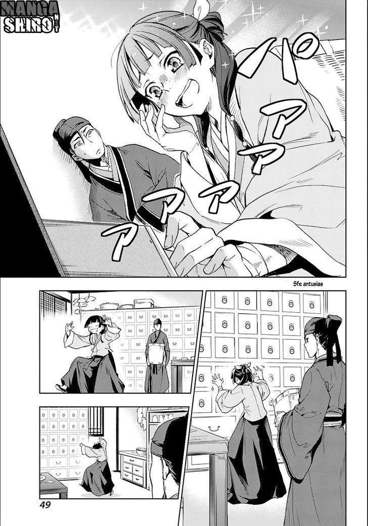 Kusuriya no Hitorigoto Chapter 3 Gambar 15