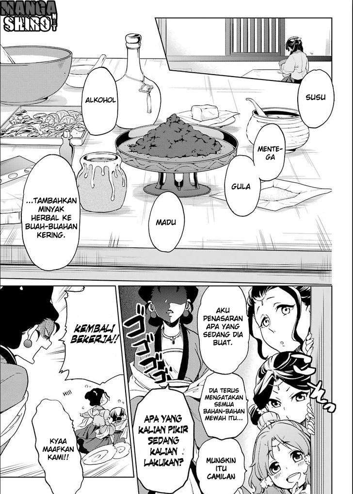 Kusuriya no Hitorigoto Chapter 3 Gambar 21