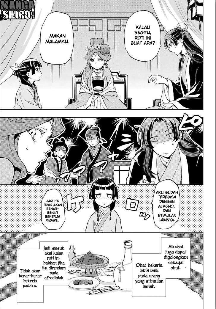 Kusuriya no Hitorigoto Chapter 3 Gambar 35