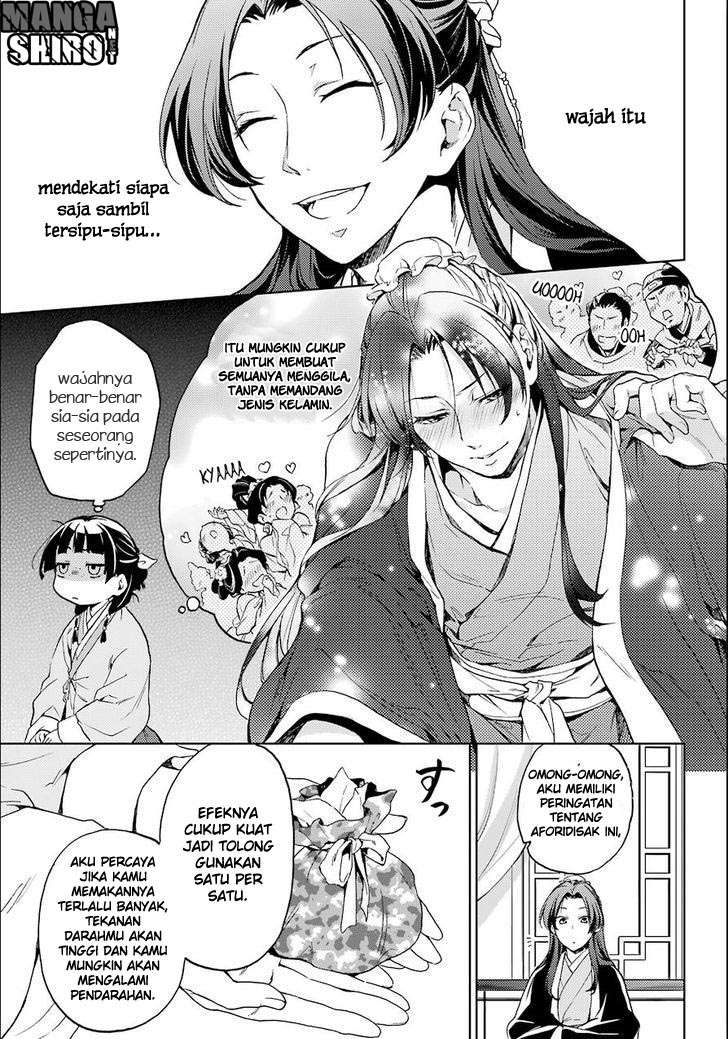 Kusuriya no Hitorigoto Chapter 3 Gambar 37