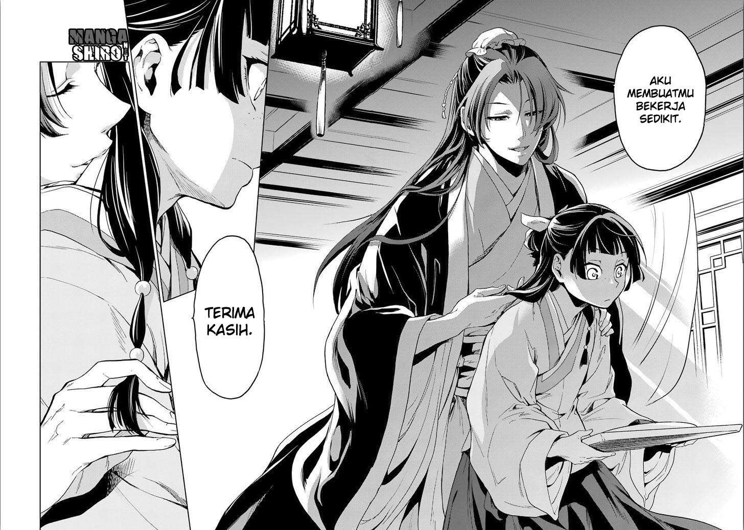 Kusuriya no Hitorigoto Chapter 3 Gambar 40
