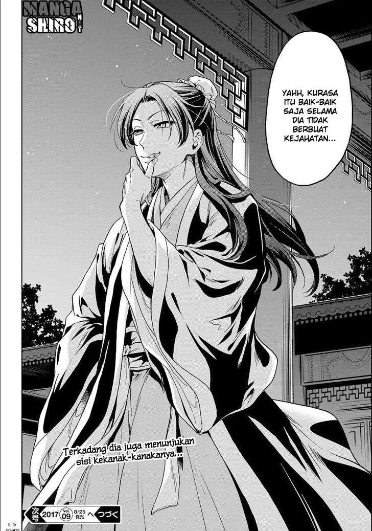 Kusuriya no Hitorigoto Chapter 3 Gambar 43