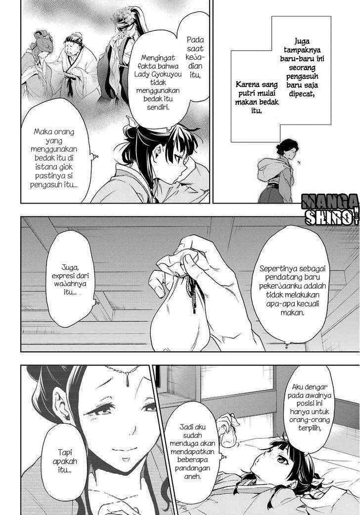 Kusuriya no Hitorigoto Chapter 2 Gambar 10