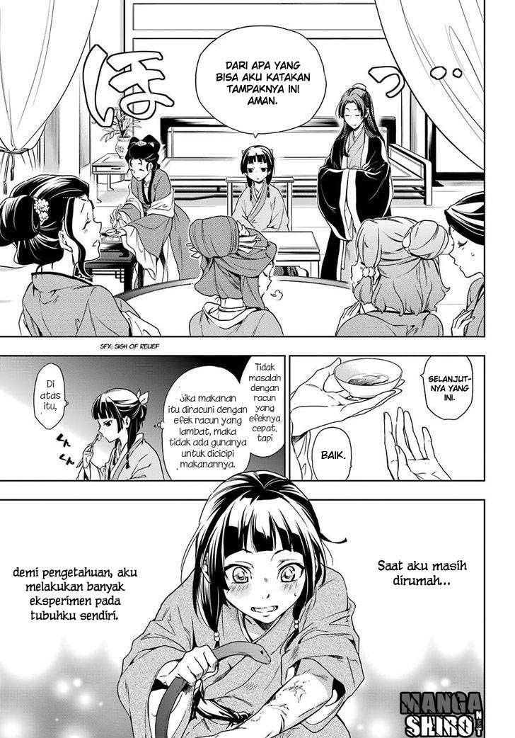 Kusuriya no Hitorigoto Chapter 2 Gambar 17