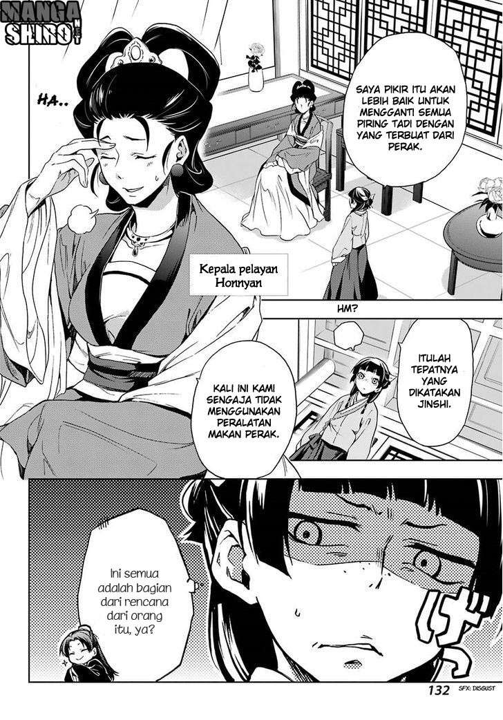 Kusuriya no Hitorigoto Chapter 2 Gambar 20