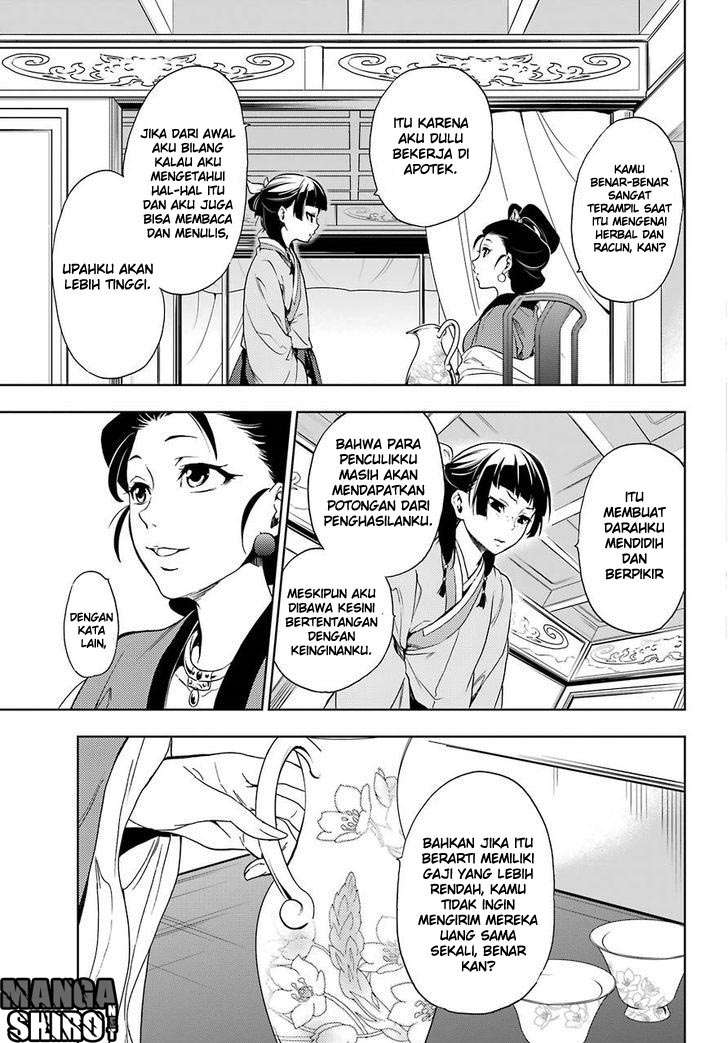 Kusuriya no Hitorigoto Chapter 2 Gambar 21