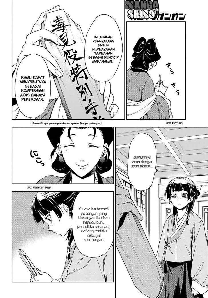 Kusuriya no Hitorigoto Chapter 2 Gambar 24