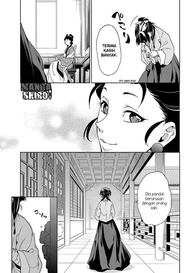 Kusuriya no Hitorigoto Chapter 2 Gambar 25