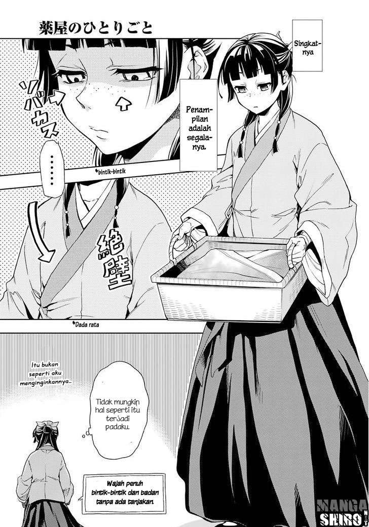 Kusuriya no Hitorigoto Chapter 1 Gambar 10