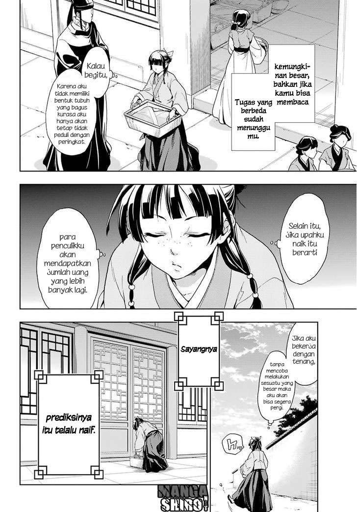 Kusuriya no Hitorigoto Chapter 1 Gambar 11