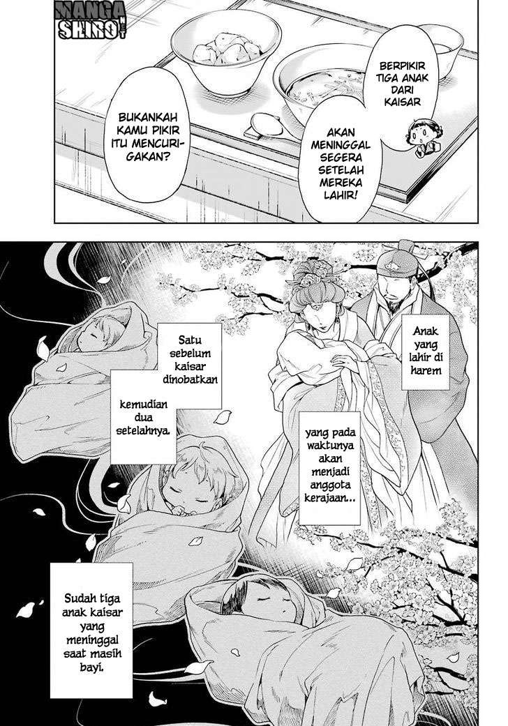 Kusuriya no Hitorigoto Chapter 1 Gambar 14