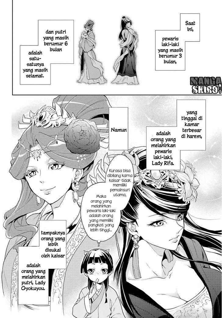 Kusuriya no Hitorigoto Chapter 1 Gambar 15