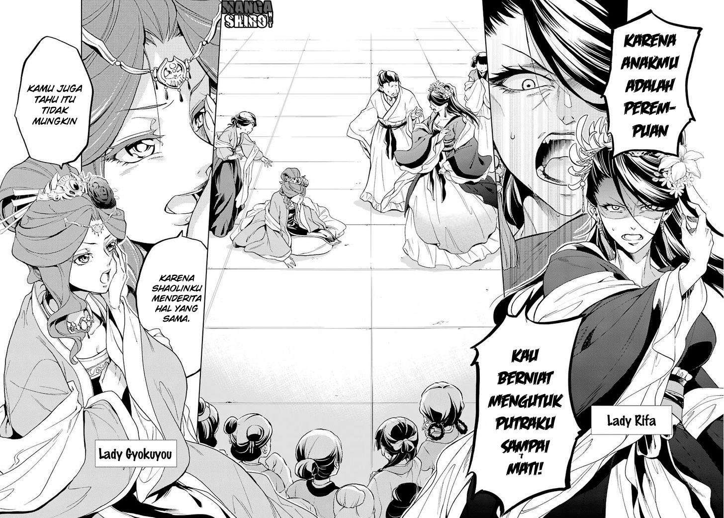 Kusuriya no Hitorigoto Chapter 1 Gambar 19
