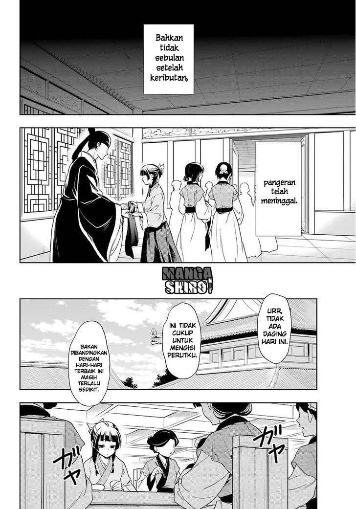 Kusuriya no Hitorigoto Chapter 1 Gambar 23