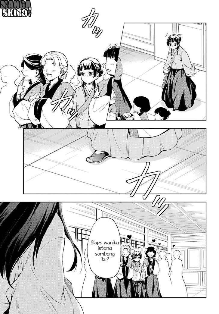Kusuriya no Hitorigoto Chapter 1 Gambar 28