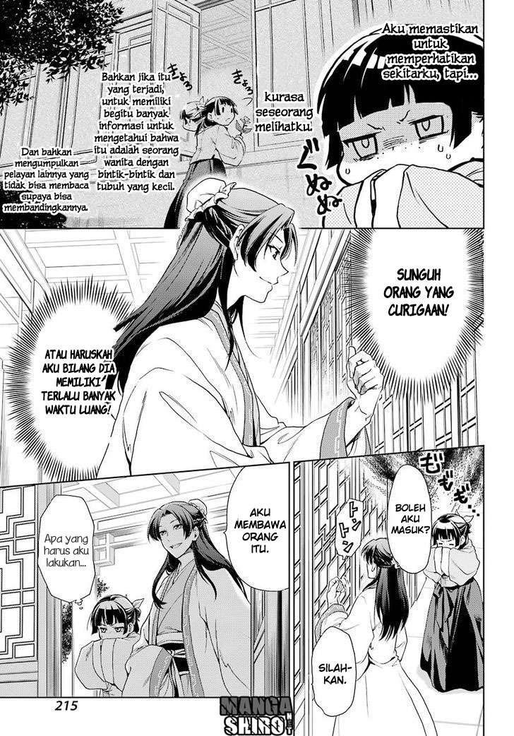 Kusuriya no Hitorigoto Chapter 1 Gambar 34