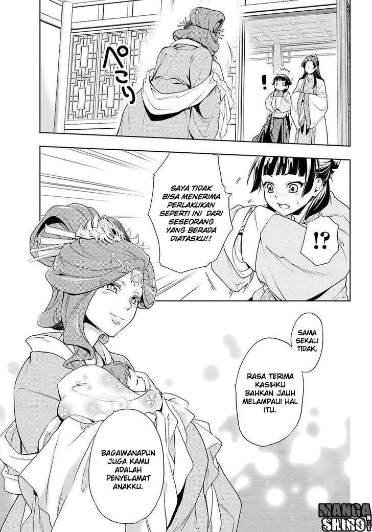 Kusuriya no Hitorigoto Chapter 1 Gambar 36
